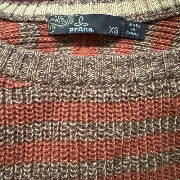Prana Women’s Gadie Sweater - Sundried - Picture 10 of 16